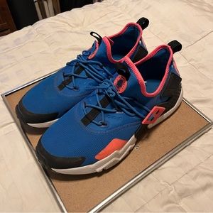 Nike Air Huarache Drift Sneakers Blue Nebula 11.5